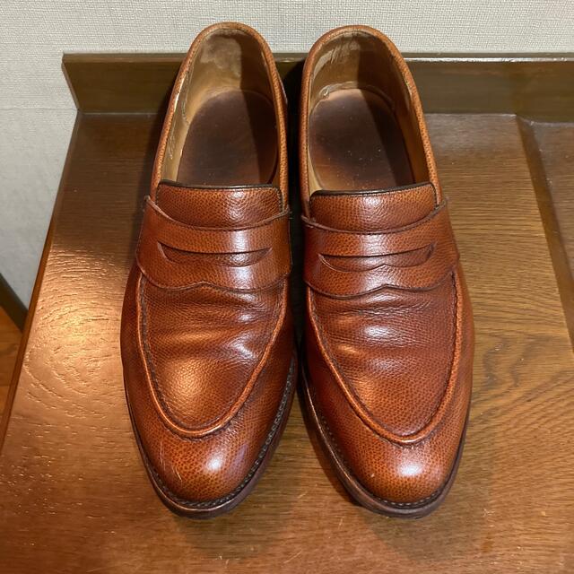 Allen Edmonds(アレンエドモンズ)の【Allen Edmonds】parkland コインローファー US9E メンズの靴/シューズ(スリッポン/モカシン)の商品写真