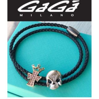 ガガミラノ(GaGa MILANO)のGaga Milano ガガミラノ ブレスレット 2連巻きブレスレット(ブレスレット/バングル)