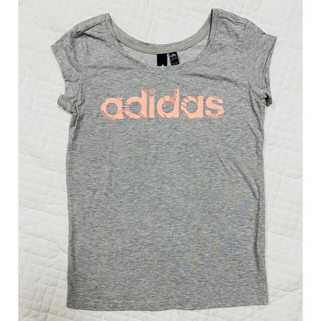 adidas(アディダス)の美品レディースadidas Tシャツ レディースのトップス(Tシャツ(半袖/袖なし))の商品写真