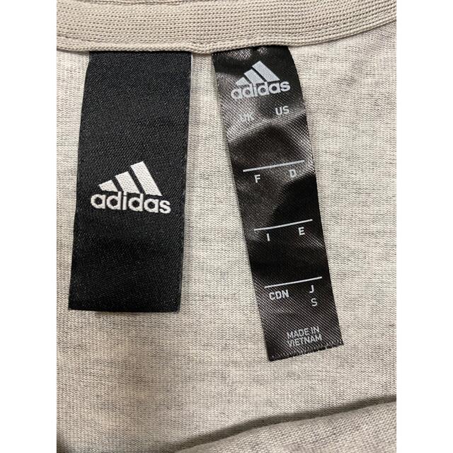 adidas(アディダス)の美品レディースadidas Tシャツ レディースのトップス(Tシャツ(半袖/袖なし))の商品写真