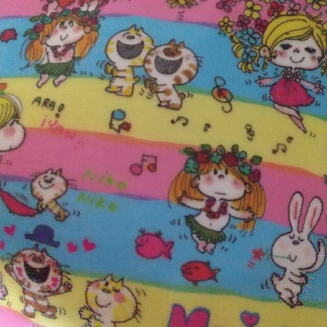 水森亜土さんのポーチ美品 レディースのファッション小物(ポーチ)の商品写真