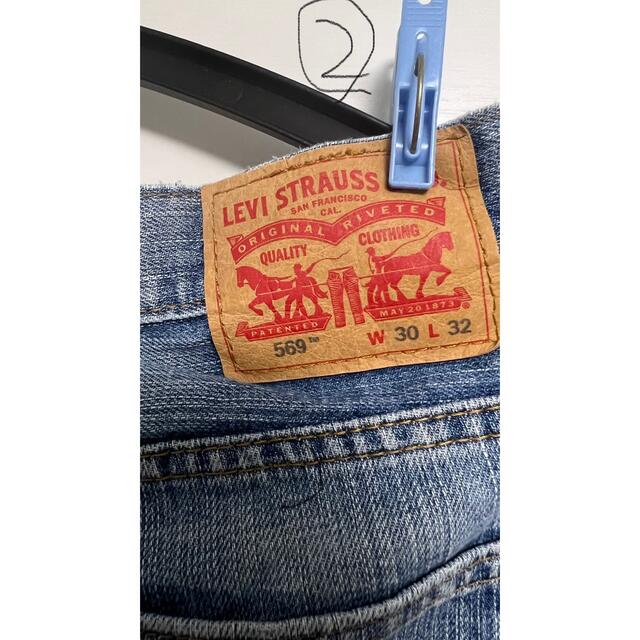 Levi's(リーバイス)のLevi’s  リーバイス　ブルーデニム3本セット メンズのパンツ(デニム/ジーンズ)の商品写真