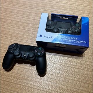 プレイステーション4(PlayStation4)のPS4 純正　コントローラー　ジャンク　２つセット(その他)