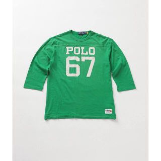 スピックアンドスパン(Spick & Span)の【POLO RALPH LAUREN】CLASSIC FIT COTTON (Tシャツ(長袖/七分))