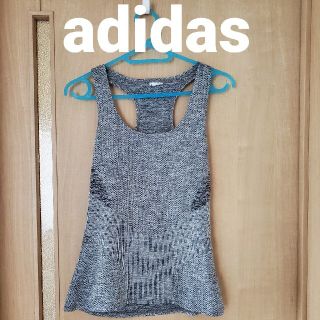 アディダス(adidas)のadidas　アディダス　ヨガウエア　スポーツウエア　タンクトップ(ウェア)