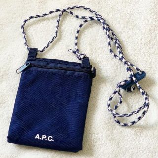 アーペーセー(A.P.C)の新品・未使用【A.P.C.】ネックウォレット(ショルダーバッグ)