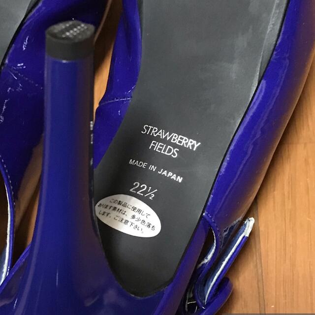 STRAWBERRY-FIELDS(ストロベリーフィールズ)のSTRAWBERRY-FIELDS パンプス レディースの靴/シューズ(ハイヒール/パンプス)の商品写真
