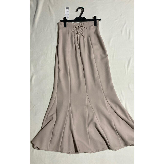 COCO DEAL(ココディール)のツイルハイウエストマーメイドスカート　ココディール レディースのスカート(ロングスカート)の商品写真