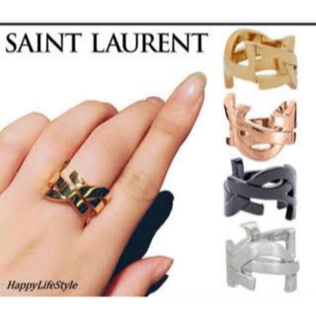 Saint Laurent(サンローラン)のysl 指輪　リング　イヴ・サンローラン レディースのアクセサリー(リング(指輪))の商品写真