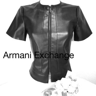 アルマーニエクスチェンジ(ARMANI EXCHANGE)のARMANI EXCHANGEレザージャケット(レディース)(その他)