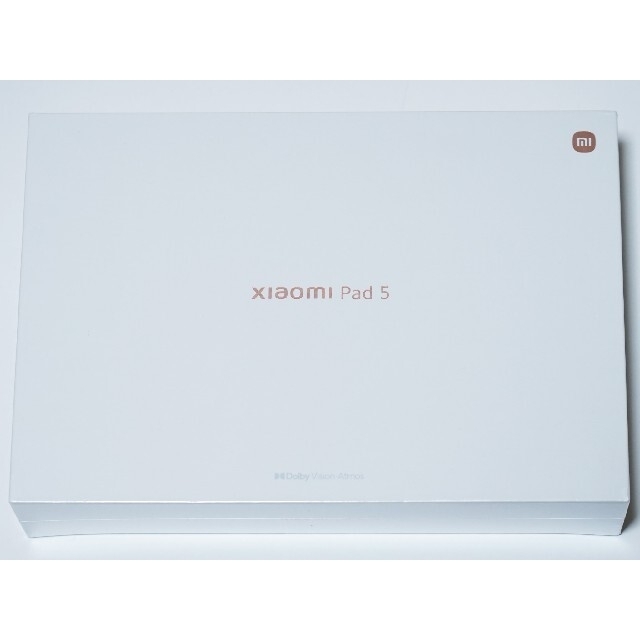 新品■Xiaomi Pad 5 6GB 128GB グレイ 国内版 正規品のサムネイル