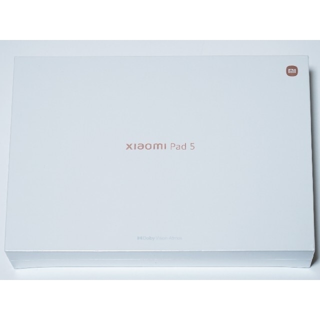 ANDROID(アンドロイド)の新品■Xiaomi Pad 5 6GB 128GB グレイ 国内版 正規品 スマホ/家電/カメラのPC/タブレット(タブレット)の商品写真