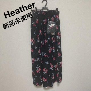 ヘザー(heather)の【新品未使用】Heather パンツ(カジュアルパンツ)