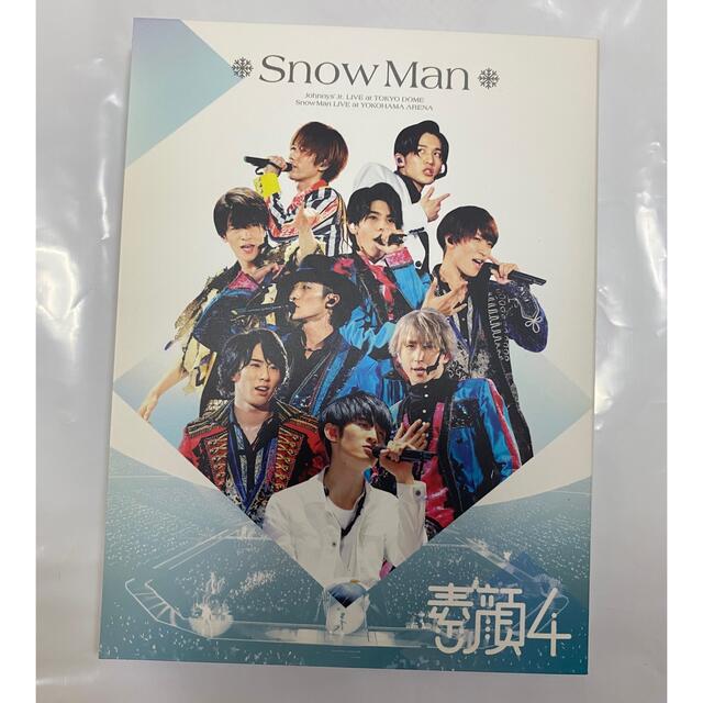 DVD/ブルーレイ素顔4 SnowMan