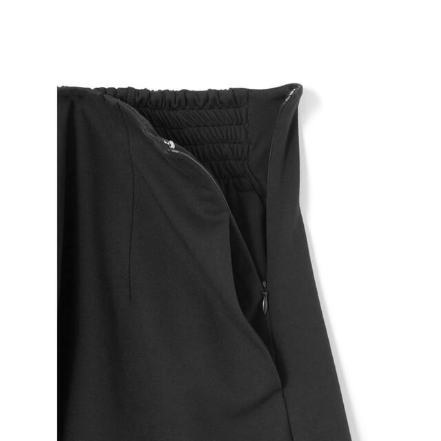 GRL(グレイル)のインパン裏地付きバックシャーリングフレアミニスカート レディースのスカート(ミニスカート)の商品写真