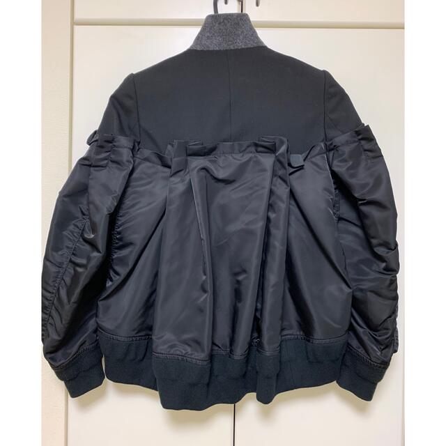sacai(サカイ)のsacai 2021SS ドッキングジャケット レディースのジャケット/アウター(ブルゾン)の商品写真