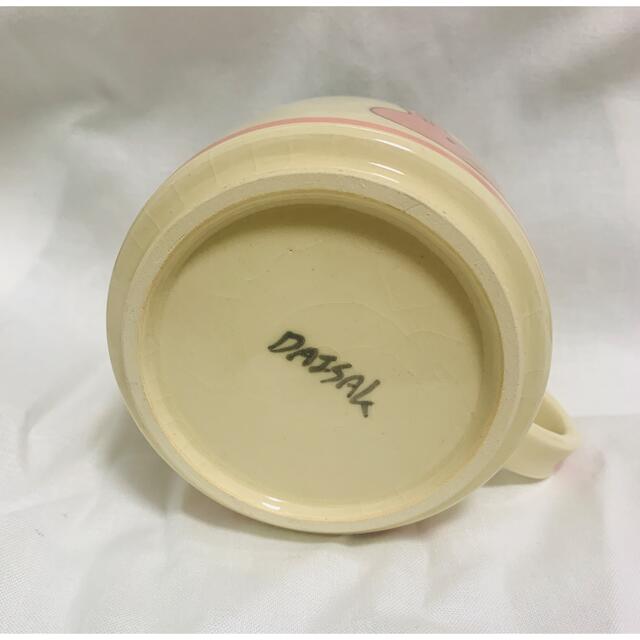 BEAMS(ビームス)のDAISAK ウサギマグカップ　新品未使用 インテリア/住まい/日用品のキッチン/食器(グラス/カップ)の商品写真