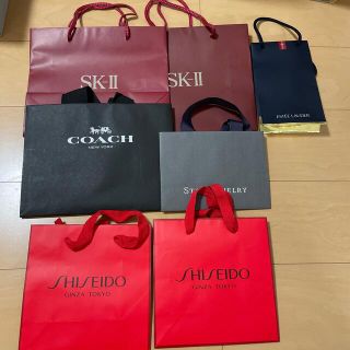 エスケーツー(SK-II)のショッパー ショップ袋 ギフトバッグ ラッピング 24点セット(ショップ袋)