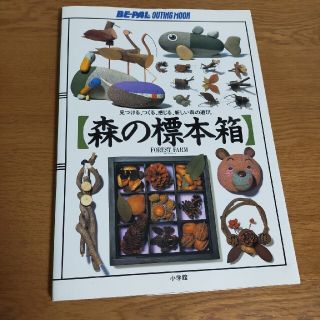 ショウガクカン(小学館)の森の標本箱　BE-PAL　アウトドアムック(趣味/スポーツ/実用)