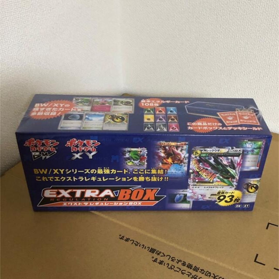 買得 ポケモン - ポケモンカード　BW/XYエクストラレギュレーションボックス　6BOX Box+デッキ+パック