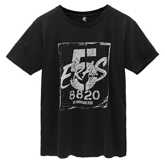 B’z SHOWCASE 2020 -5 ERAS 8820 スタッフTシャツ メンズのトップス(Tシャツ/カットソー(半袖/袖なし))の商品写真