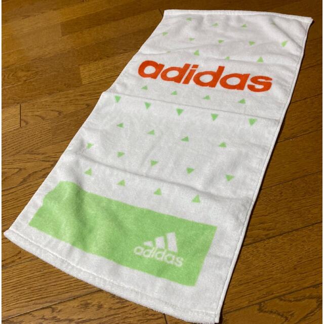 adidas(アディダス)の【ハリー様専用】adidas フェイスタオル  インテリア/住まい/日用品の日用品/生活雑貨/旅行(タオル/バス用品)の商品写真