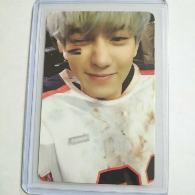 EXO love me right トレカ チャニョル - アイドルグッズ