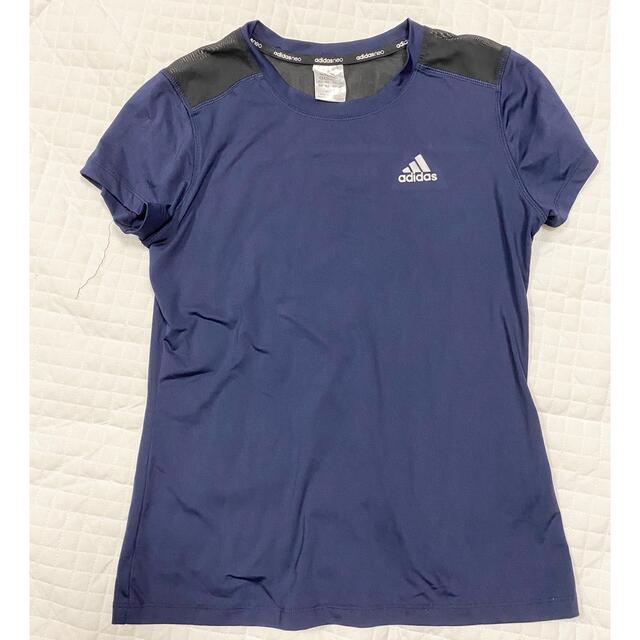 adidas(アディダス)の美品adidasレディース用Tシャツ レディースのトップス(Tシャツ(半袖/袖なし))の商品写真