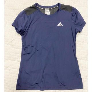 アディダス(adidas)の美品adidasレディース用Tシャツ(Tシャツ(半袖/袖なし))