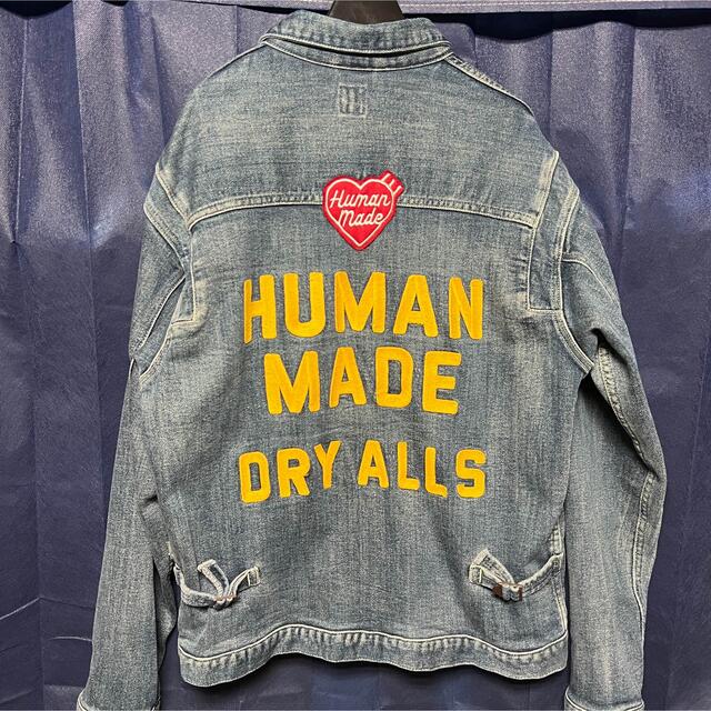 HUMAN MADE - HUMAN MADE RELAX DENIM WORK JACKET の通販 by HUMAN133