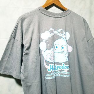 サンリオ(サンリオ)のSANRIO　ハンギョドン　新品　Tシャツ　半袖　淡紫(Tシャツ(半袖/袖なし))