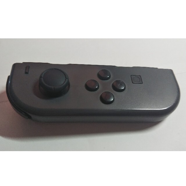 Nintendo Switch(ニンテンドースイッチ)の【動作確認品】ジョイコン joycon 左 L グレー 黒 スイッチ エンタメ/ホビーのゲームソフト/ゲーム機本体(その他)の商品写真