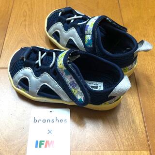 ブランシェス(Branshes)の＊まり様専用＊ branshes×IFME サマーシューズ　14.5センチ(スニーカー)