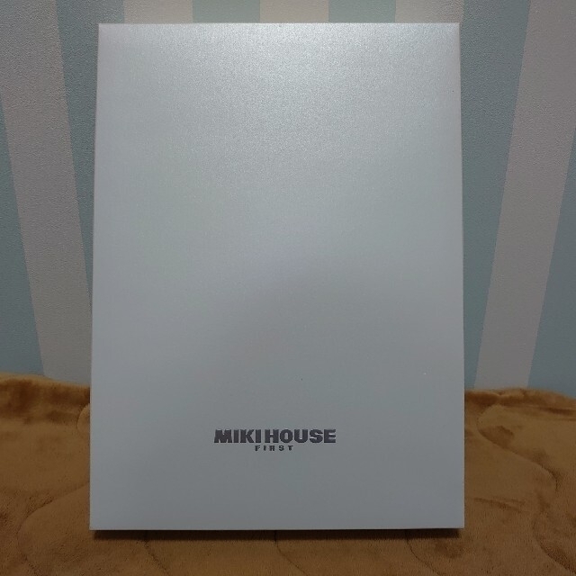 mikihouse(ミキハウス)のミキハウス　セレモニードレスセット キッズ/ベビー/マタニティのベビー服(~85cm)(セレモニードレス/スーツ)の商品写真
