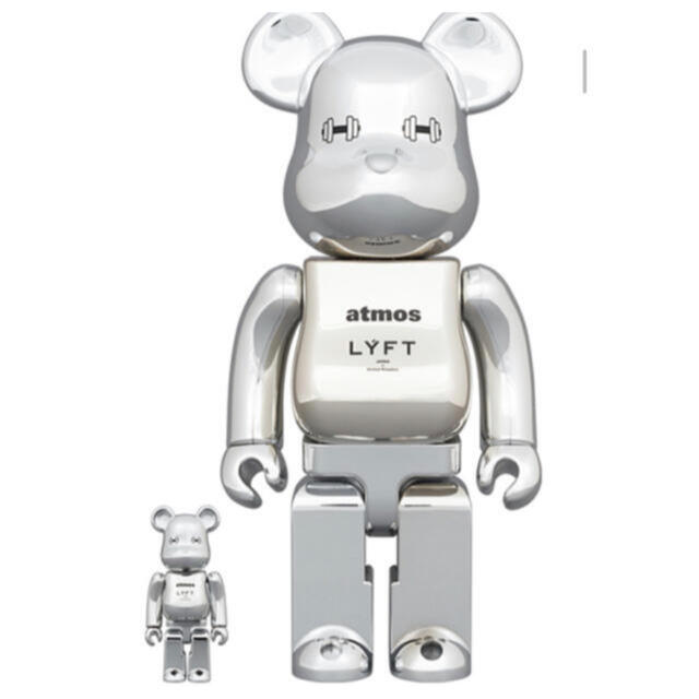 BE@RBRICK atmos × LYFT 100％ & 400％