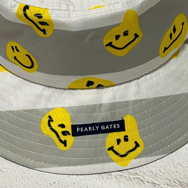 PEARLY GATES - パーリーゲイツ☆エレクトリックニコボーダー柄 ハット ... PEARLY GATES - パーリーゲイツ☆エレクトリックニコボーダー柄 ハット ...