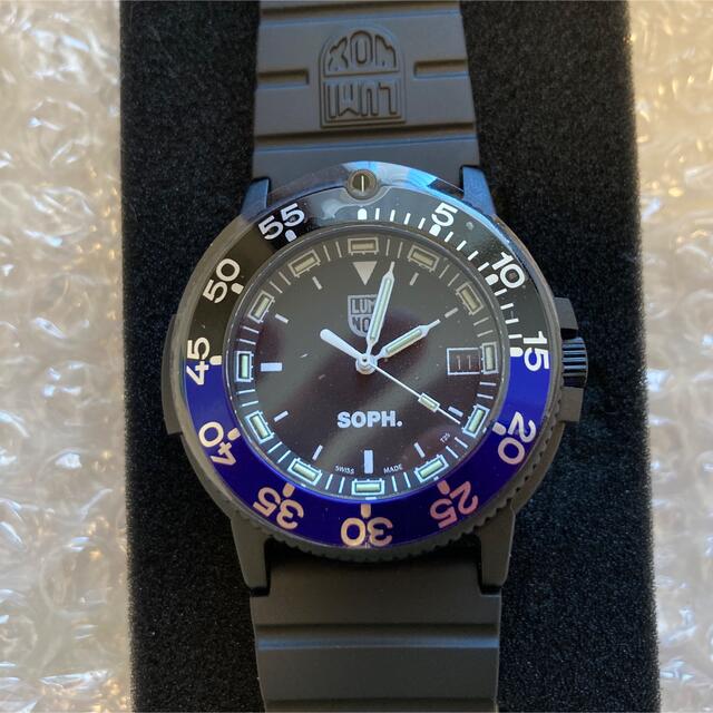 【未使用】Luminox 3001 SOPH. シリアル1桁  sophnet