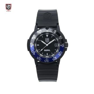 ソフネット(SOPHNET.)の【未使用】Luminox 3001 SOPH. シリアル1桁  sophnet(腕時計(アナログ))