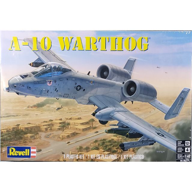 A-10A ワートホッグ 1/48 アメリカレベル