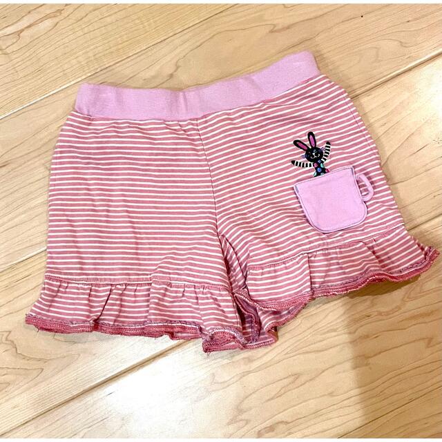 kladskap(クレードスコープ)のショートパンツ110㎝ キッズ/ベビー/マタニティのキッズ服女の子用(90cm~)(パンツ/スパッツ)の商品写真