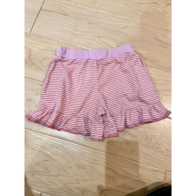 kladskap(クレードスコープ)のショートパンツ110㎝ キッズ/ベビー/マタニティのキッズ服女の子用(90cm~)(パンツ/スパッツ)の商品写真