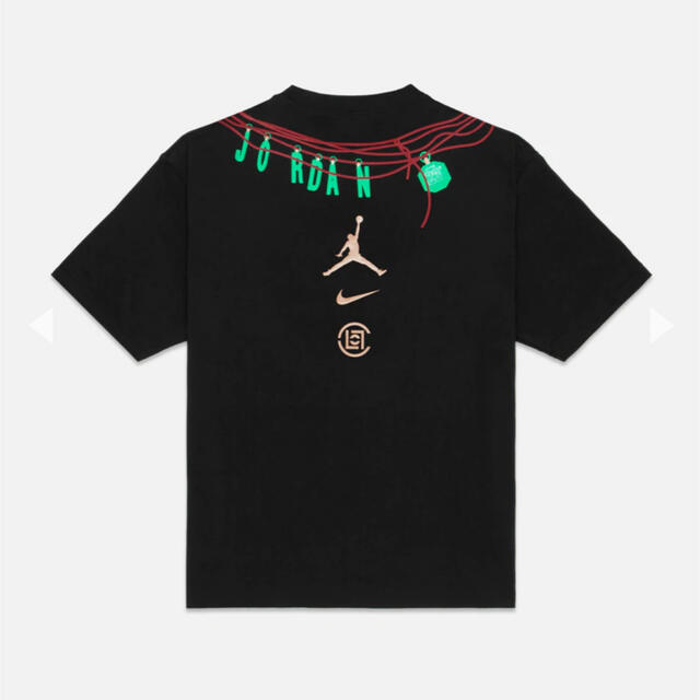 NIKE(ナイキ)の【M】Jordan x Clot Short Sleeve T-shirt  メンズのトップス(Tシャツ/カットソー(半袖/袖なし))の商品写真