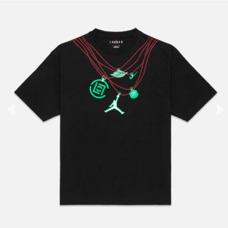 ナイキ(NIKE)の【M】Jordan x Clot Short Sleeve T-shirt (Tシャツ/カットソー(半袖/袖なし))