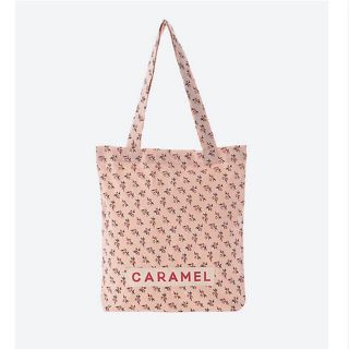 キャラメルベビー&チャイルド(Caramel baby&child )のCALAMEL    ToteBag  Peach Floral(トートバッグ)