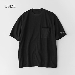 1LDK SELECT - ennoy pocket t-shirts black × white