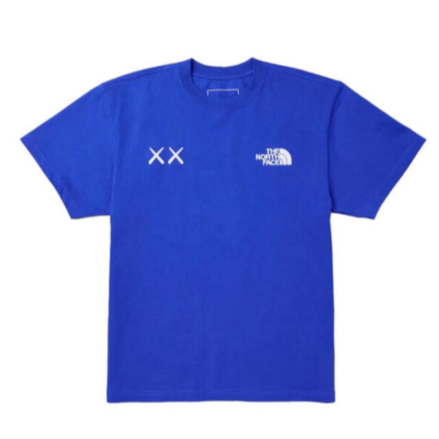 THE NORTH FACE(ザノースフェイス)の【S】the north face XX KAWS TEE BLIEカウズ メンズのトップス(Tシャツ/カットソー(半袖/袖なし))の商品写真