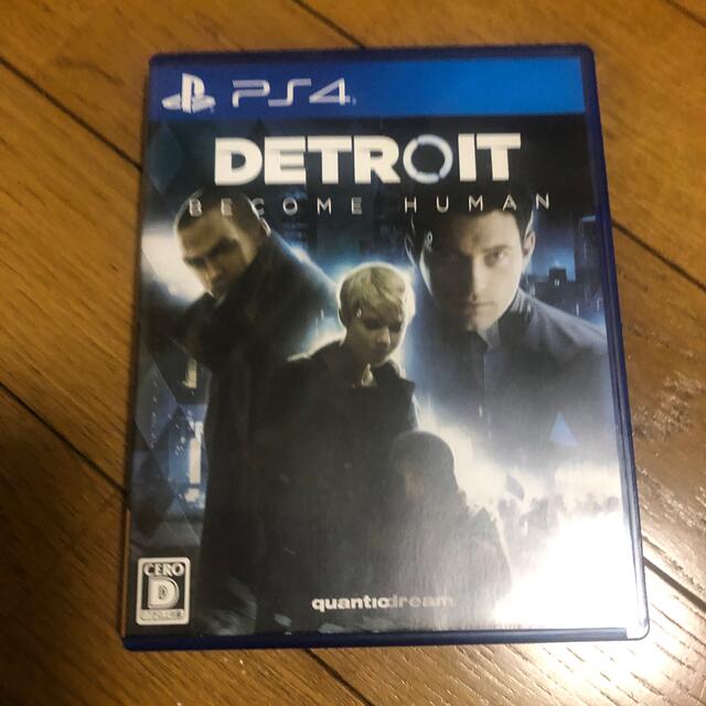 Detroit： Become Human PS4 エンタメ/ホビーのゲームソフト/ゲーム機本体(家庭用ゲームソフト)の商品写真