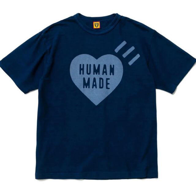 HM23CS037素材ヒューマンメイド HUMAN MADE インディゴtシャツ