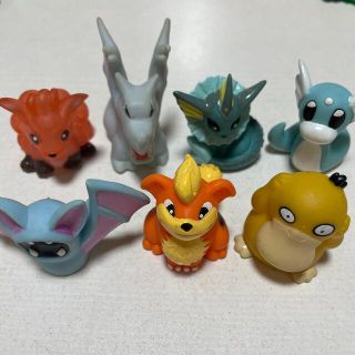 ポケモン(ポケモン)のポケモン 指人形 7体セット(キャラクターグッズ)