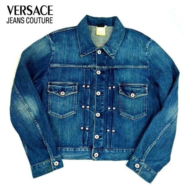 versace デニムジャケット